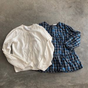 Girls shirt and sweater